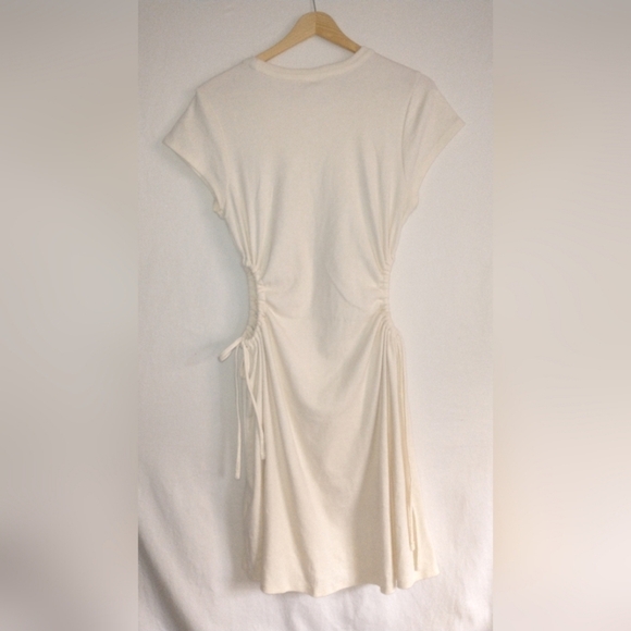 Melrose & Market Nordstrom Elegant Cream Cut Out Mini Dress XL - Picture 5 of 5